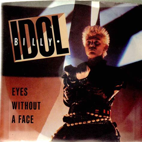 youtube billy idol|billy idol eyes without a face.